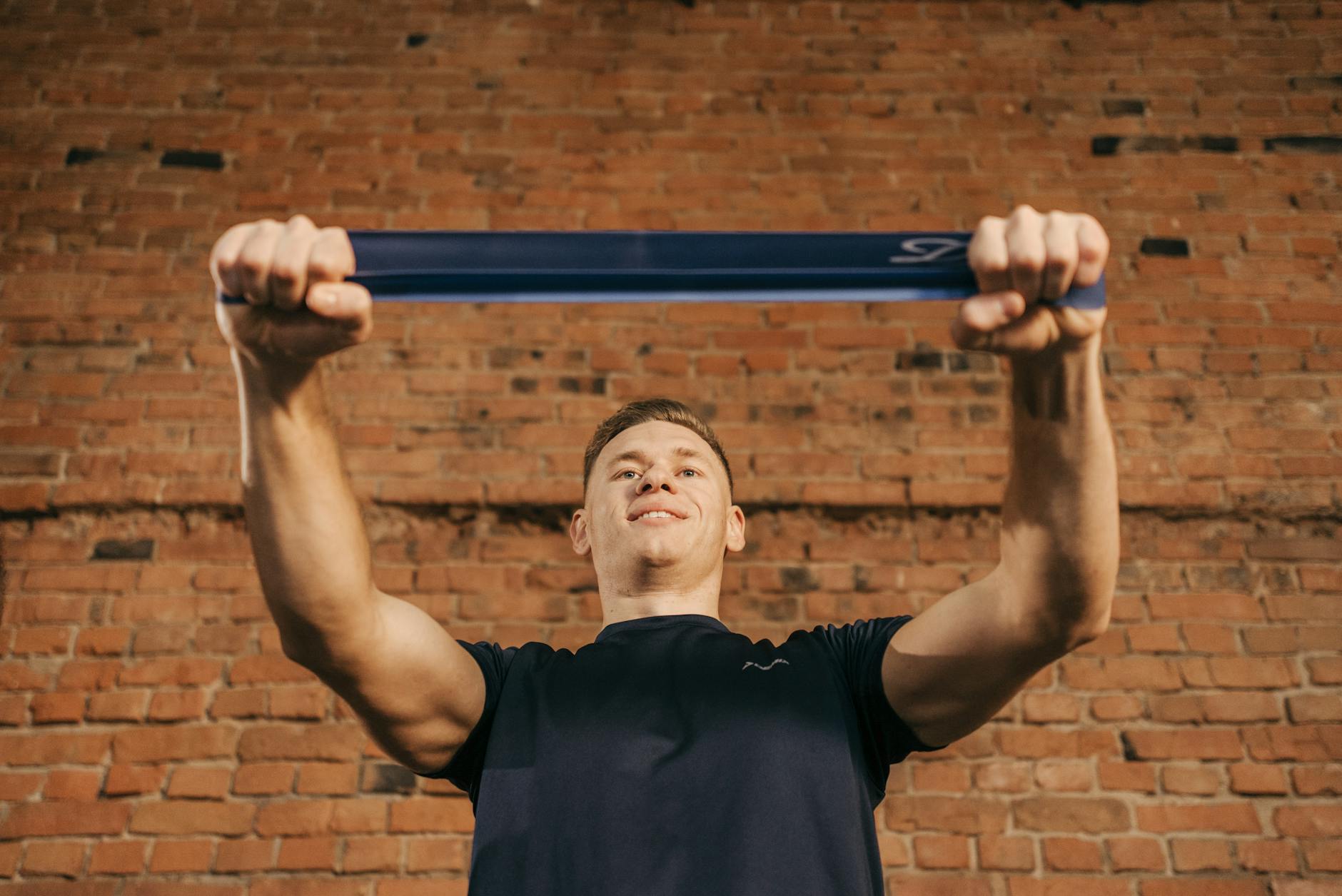 Resistance band training - Phase 3 ostomy exercise